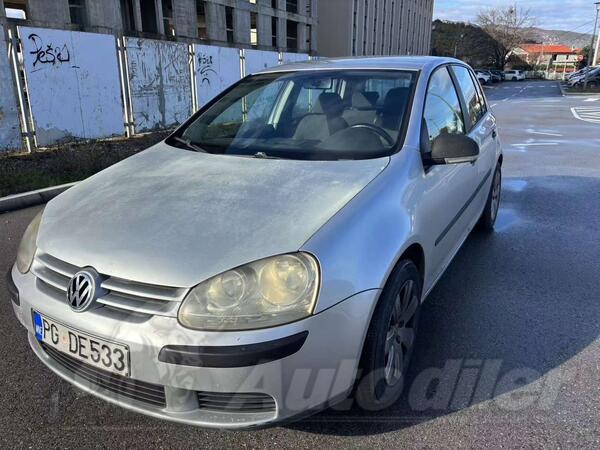 Volkswagen - Golf 5 - 1.9 TDI