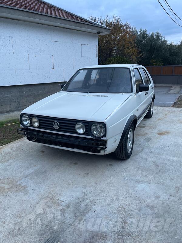 Volkswagen - Golf 2 - 1.3
