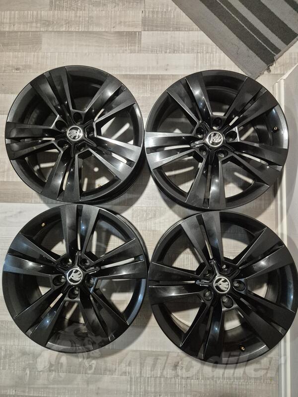 Fabričke - Skoda original - Aluminijum felne