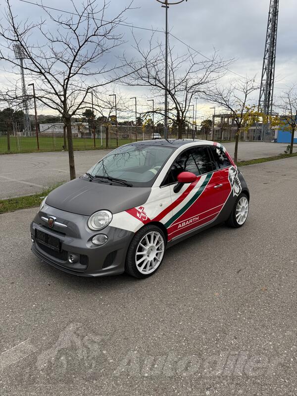 Fiat - 500 - 1.2 ABARTH look