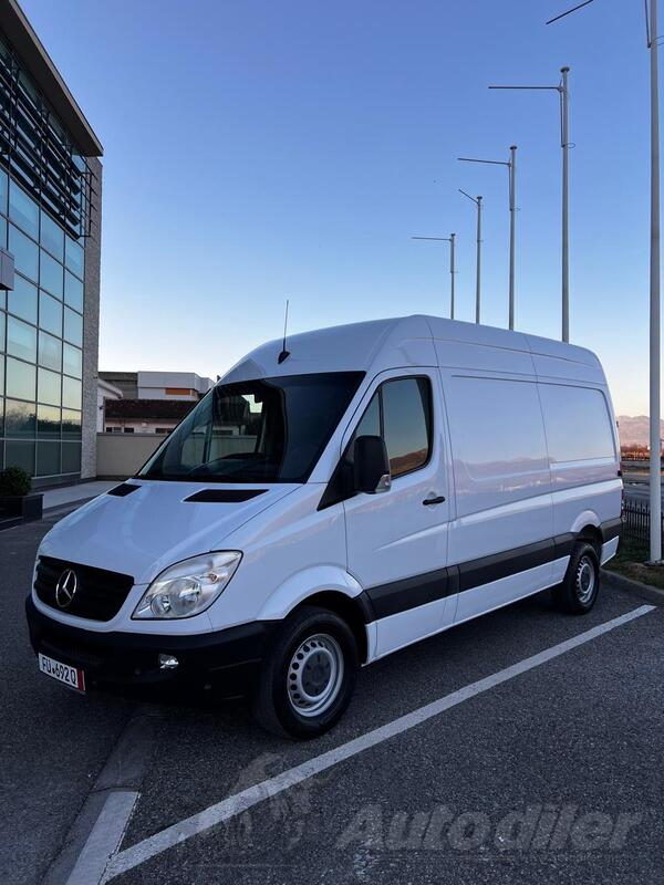 Mercedes Benz - MERCEDES BENZ SPRINTER 316 CDI