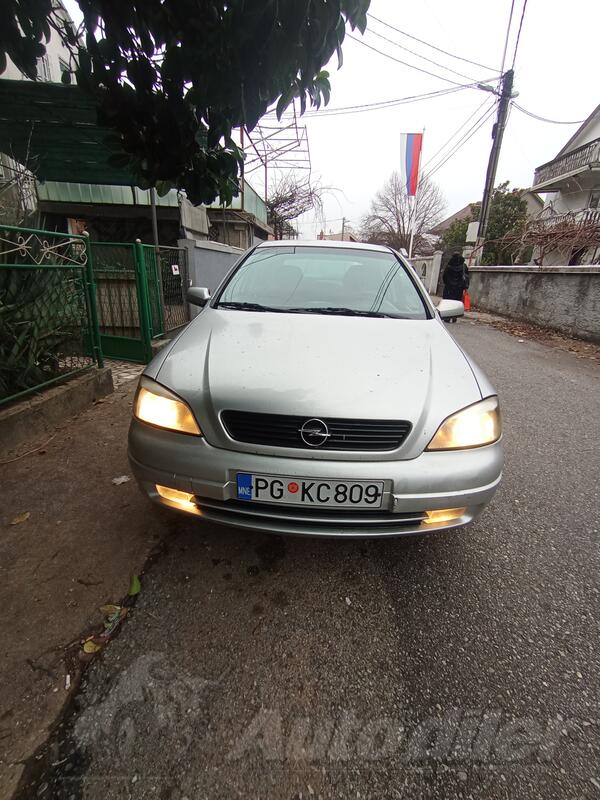 Opel - Astra - 1.4
