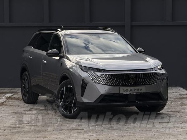 Peugeot - 5008 - 1.6 PHEV GT