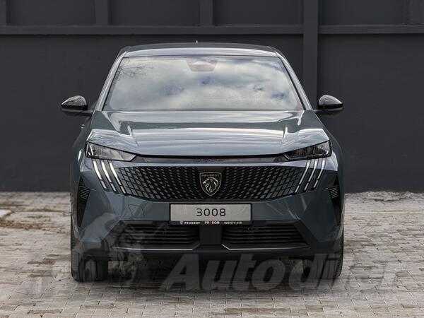 Peugeot - 3008 - 1.2 ALLURE BENZIN/HYBRID