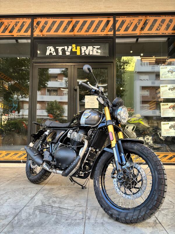 Royal Enfield - Interceptor Bear 650