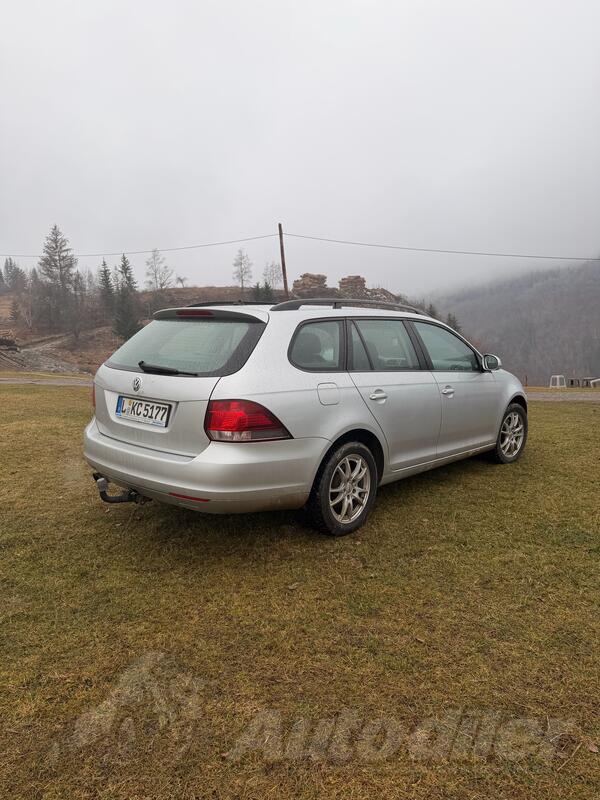 Volkswagen - Golf 6 - 1,6 tdi 4x4