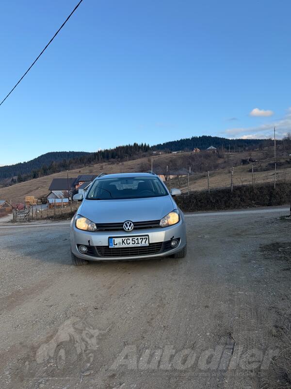 Volkswagen - Golf 6 - 1,6 tdi 4x4