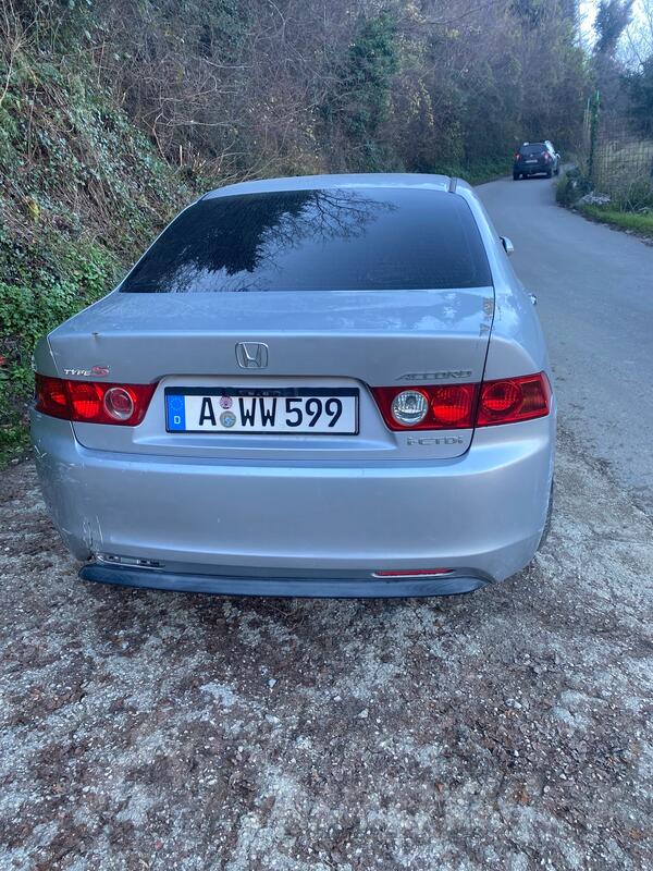 Honda - Accord - 2.4