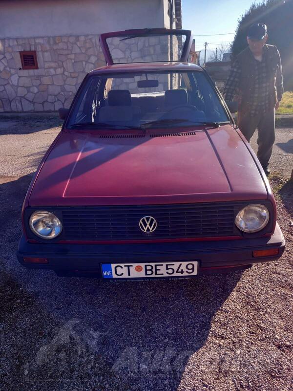 Volkswagen - Golf 2