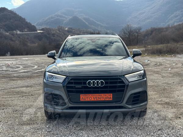 Audi - Q5 - 40 TDI QUATRRO S LINE