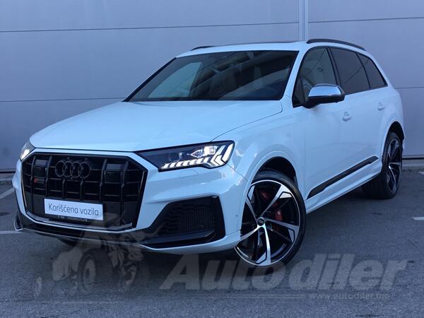 Audi - SQ7 - 4.0 TFSI quattro®