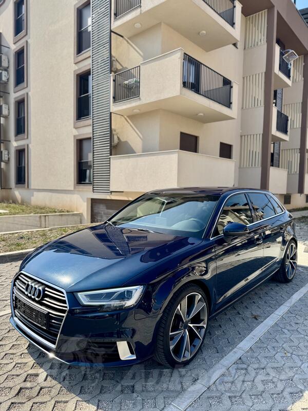 Audi - A3 - SPORTBACK S tronic