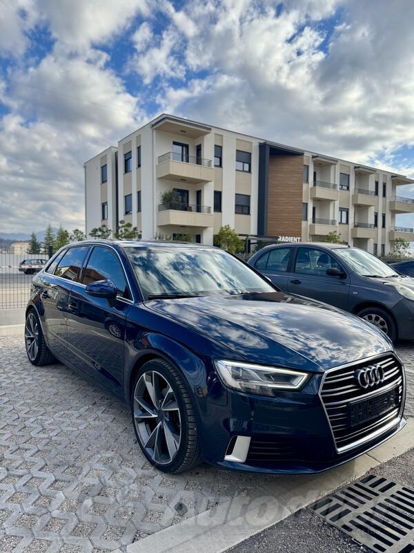 Audi - A3 - SPORTBACK S tronic