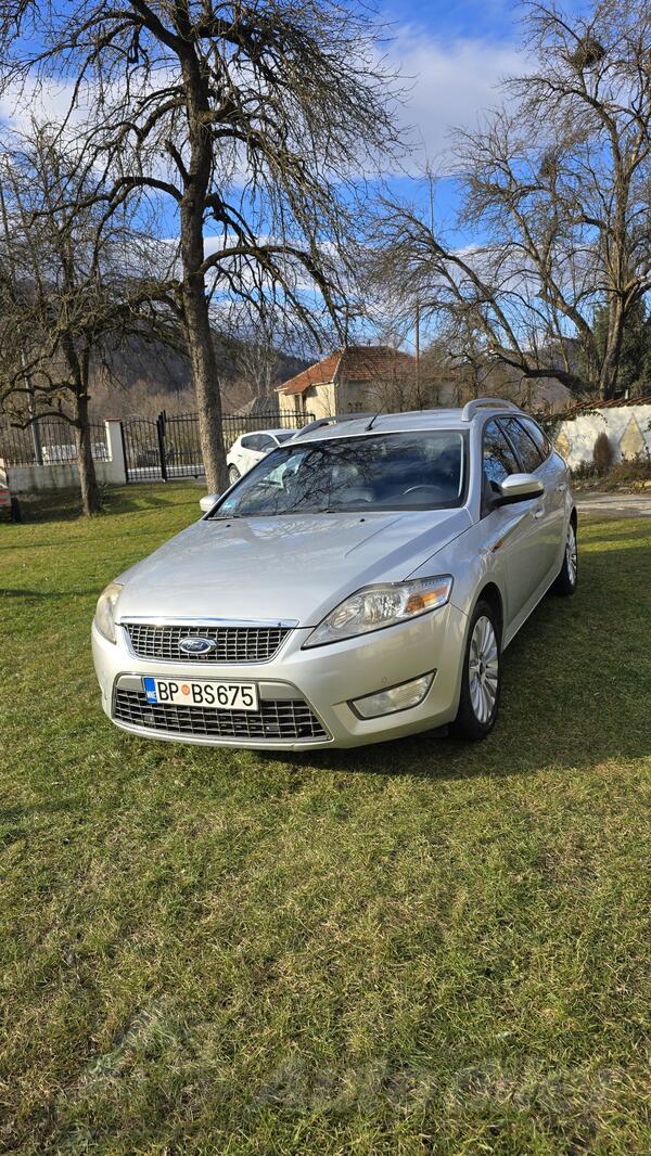 Ford - Mondeo - 2.0 tdci