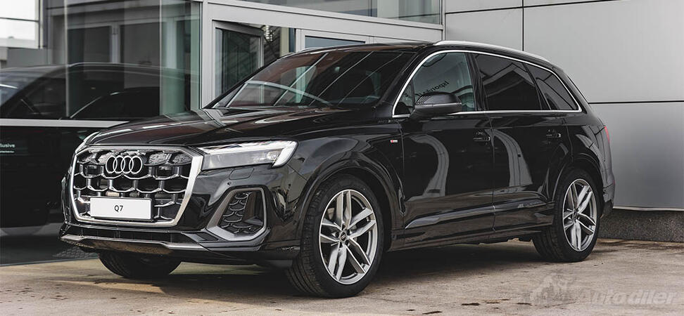 Audi - Q7 - 50 TDI quattro®