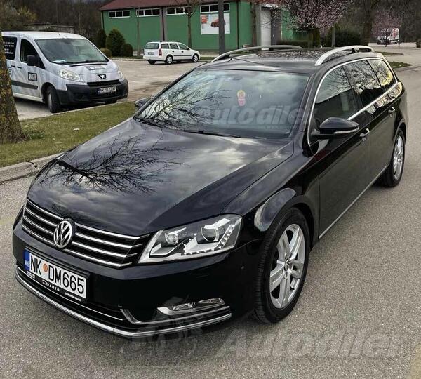 Volkswagen - Passat - 2.0 TDI DSG 4MOTION