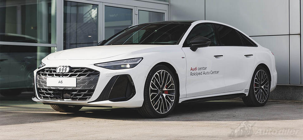 Audi - A6 - Limousine 40 TDI quattro