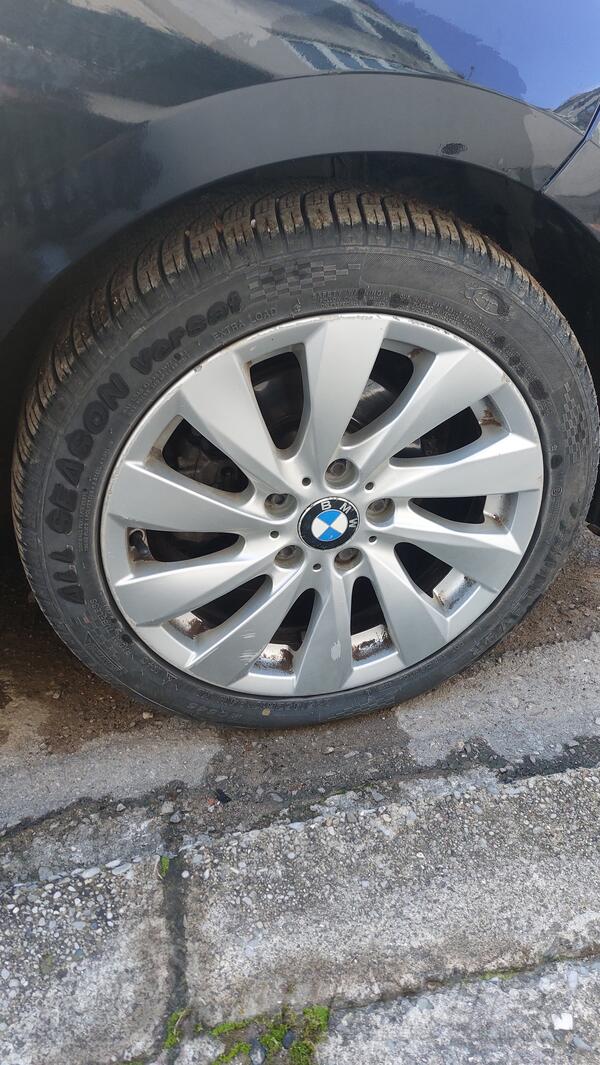 BBS rims and allseason tires