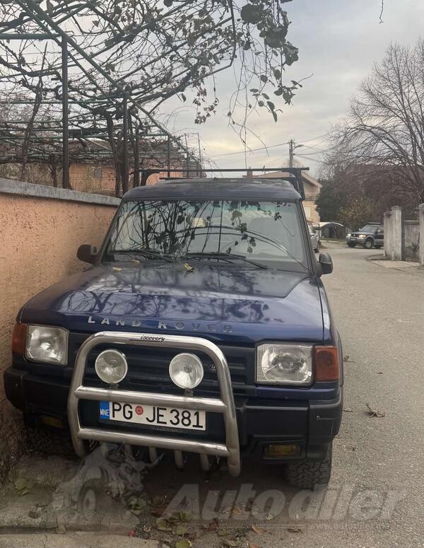 Land Rover - Discovery - 2.5 TD