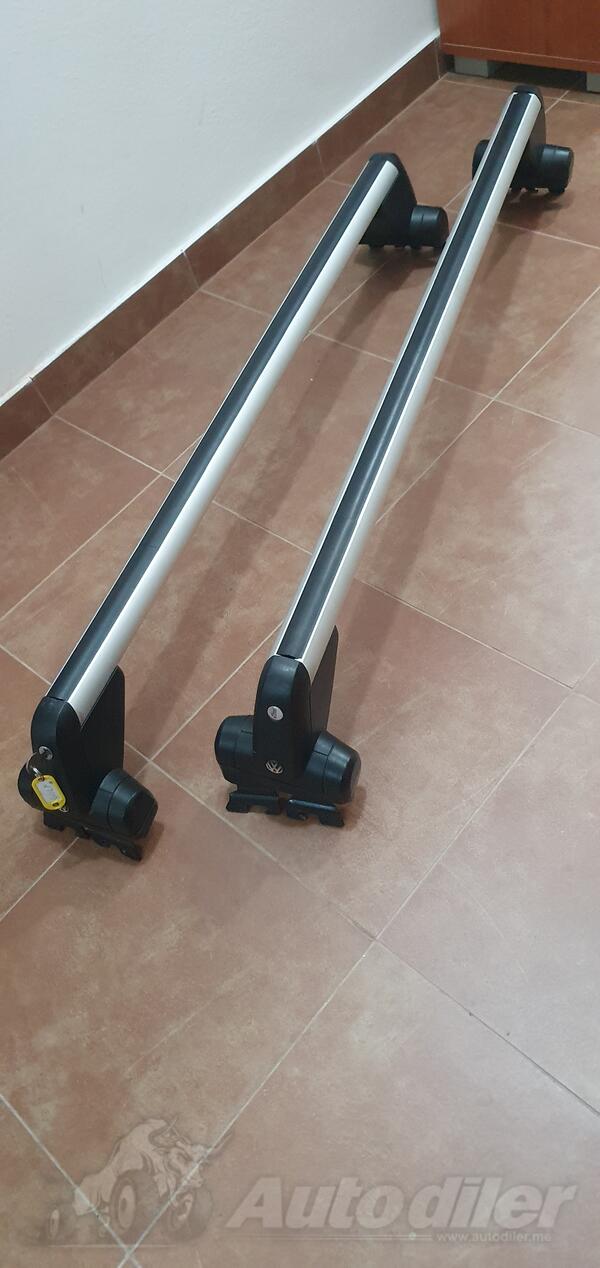 Krovni nosači, koferi, šatori i galerije