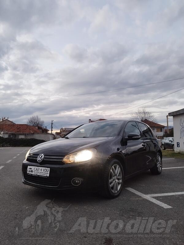 Volkswagen - Golf 6 - 2.0 tdi