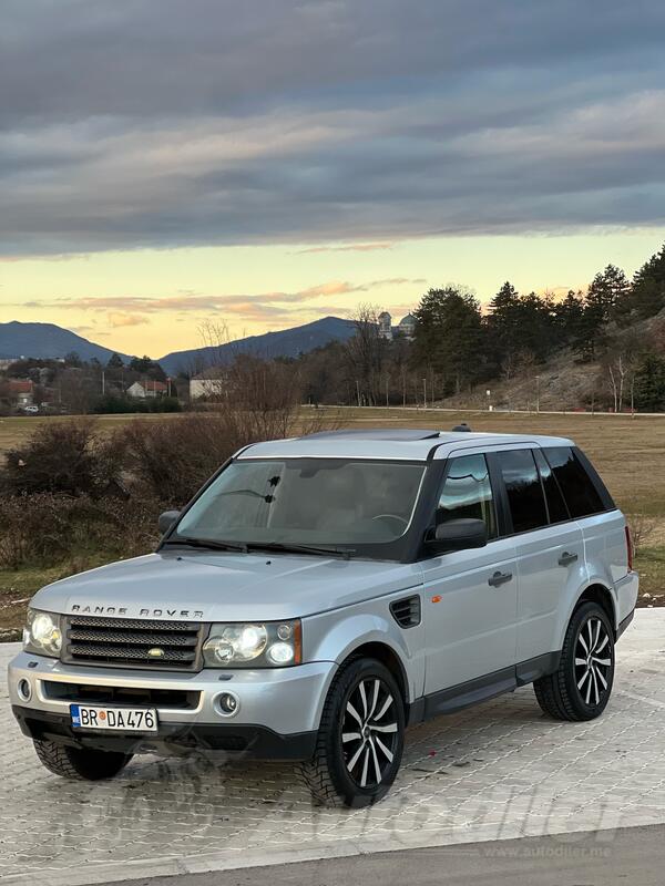 Land Rover - Range Rover - te