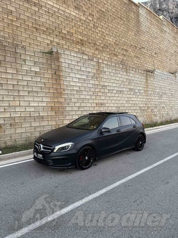 Mercedes Benz - A 200 - 2.2