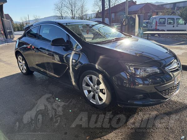 Opel - Astra - Opel - Astra - 1.6 GTC OPC line