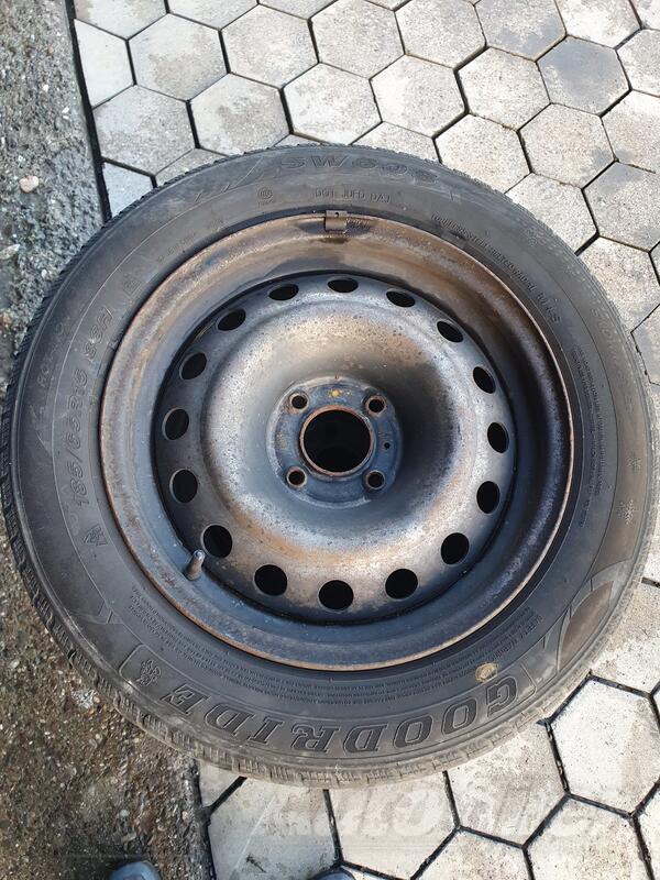 Fabričke - 4×108 - 15" - Čelik felne