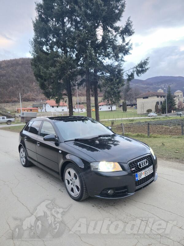 Audi - A3 - S line