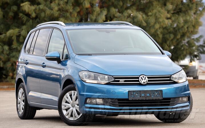Volkswagen - Touran - 1.6tdi dsg