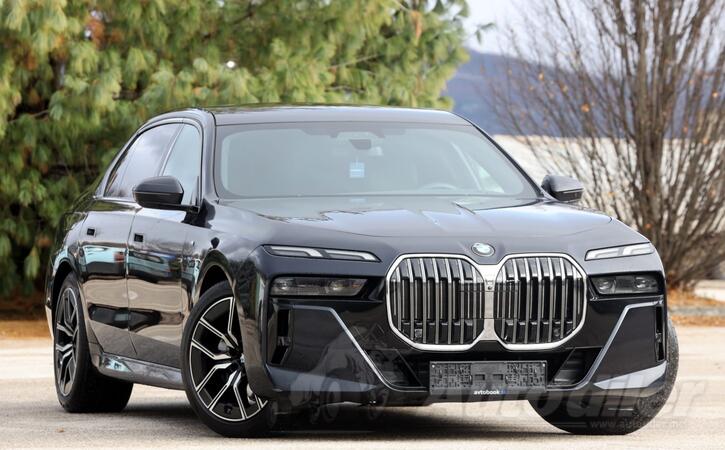 BMW - 740 - 740 X drive M