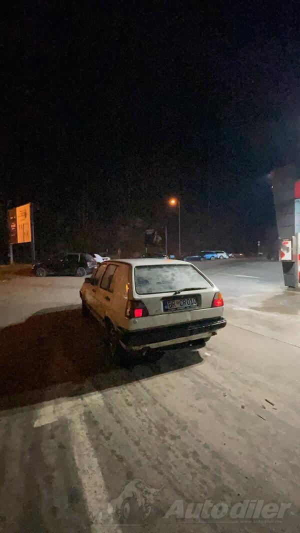 Volkswagen - Golf 2 - 1.3