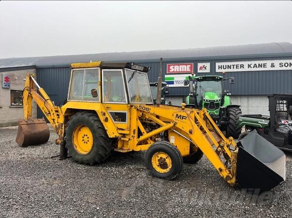 Massey Ferguson - 50 B
