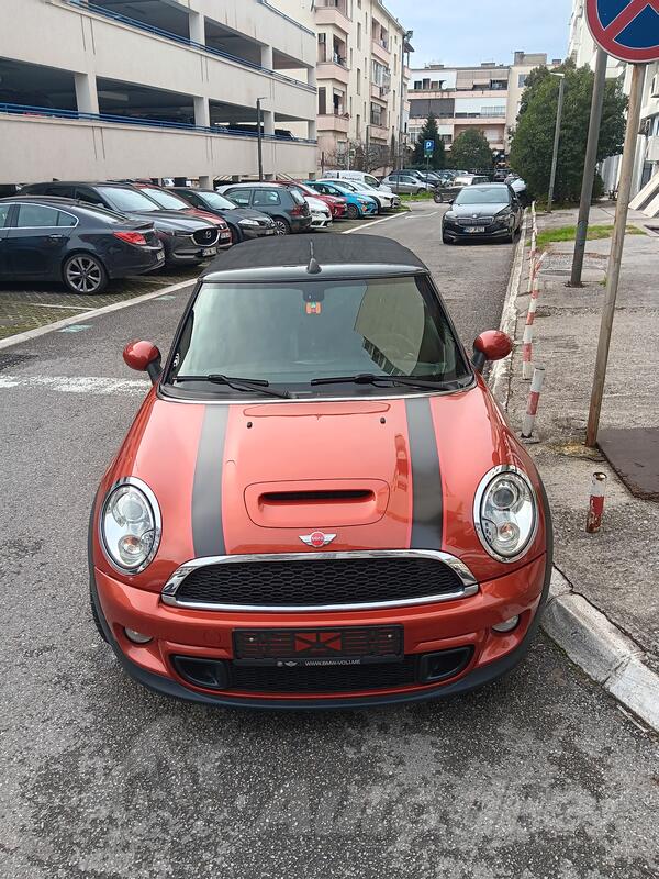 Mini - Cooper S - mini cooper s cabriolet