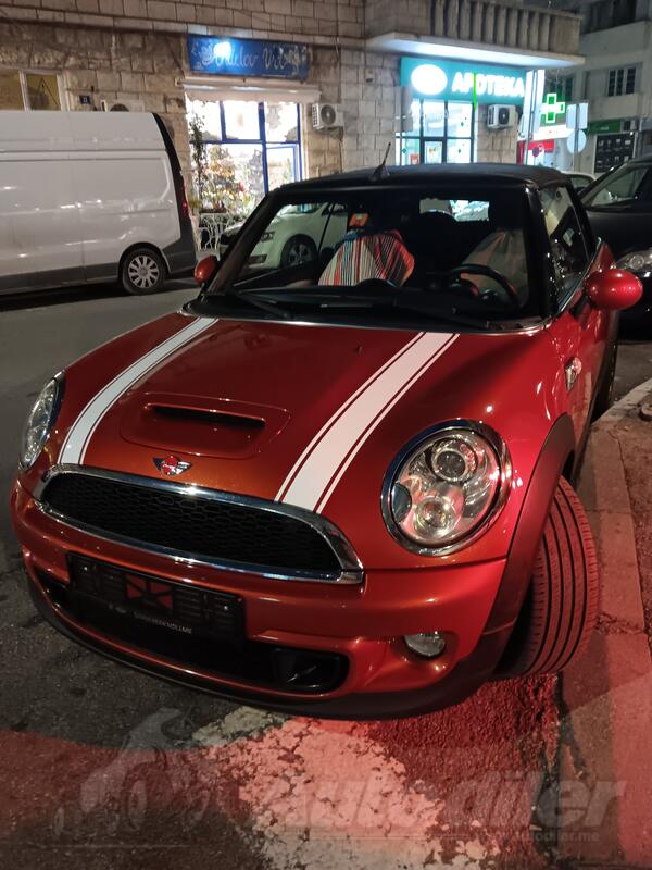 Mini - Cooper S - mini cooper s cabriolet