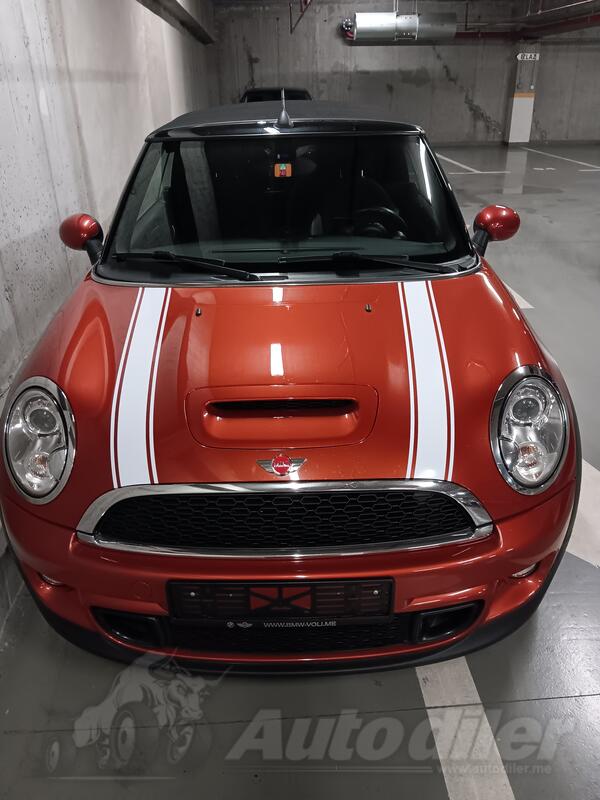 Mini - Cooper S - mini cooper s cabriolet