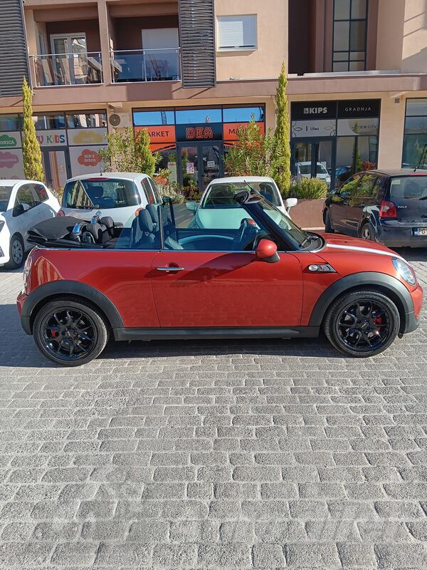 Mini - Cooper S - mini cooper s cabriolet