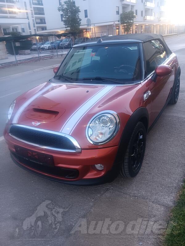 Mini - Cooper S - mini cooper s cabriolet