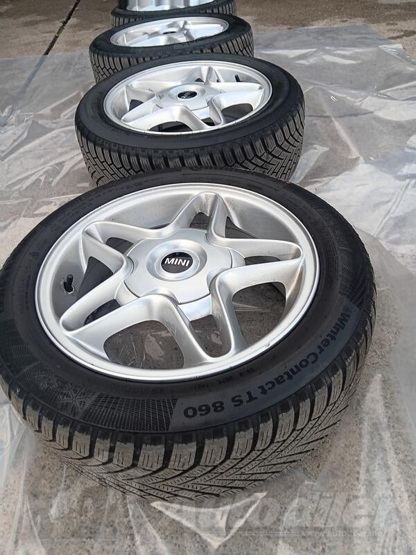 Fabričke felne i continental gume