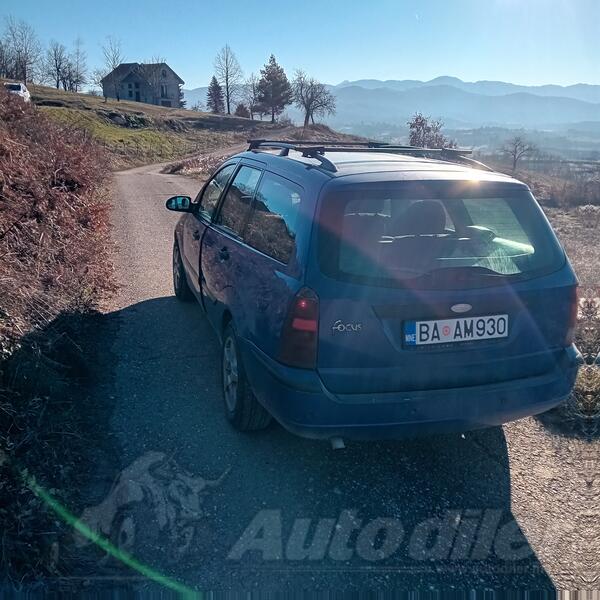 Ford - Focus - 1,8-66 киловата