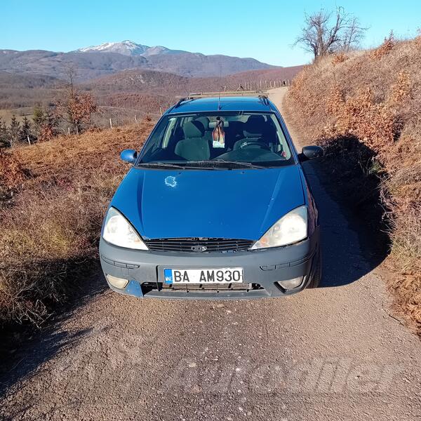 Ford - Focus - 1,8-66 киловата