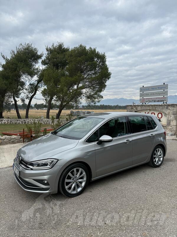 Volkswagen - Golf Sportsvan - 2.0