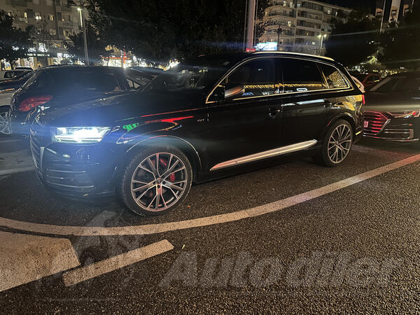 Audi - SQ7 - 4.0 Tdi 435ks