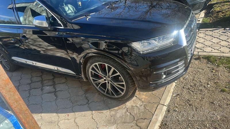 Audi - SQ7 - 4.0 Tdi 435ks