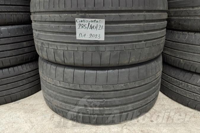 Continental - Contact 6  - Ljetnja guma