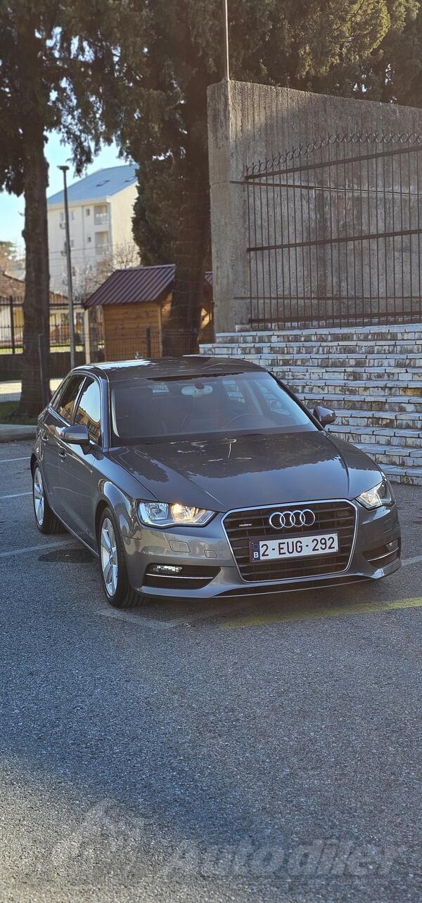 Audi - A3 - 2.0tdi quattro