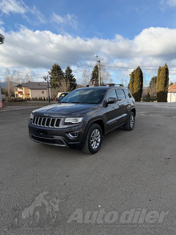 Jeep - Grand Cherokee - 3.0 CRD