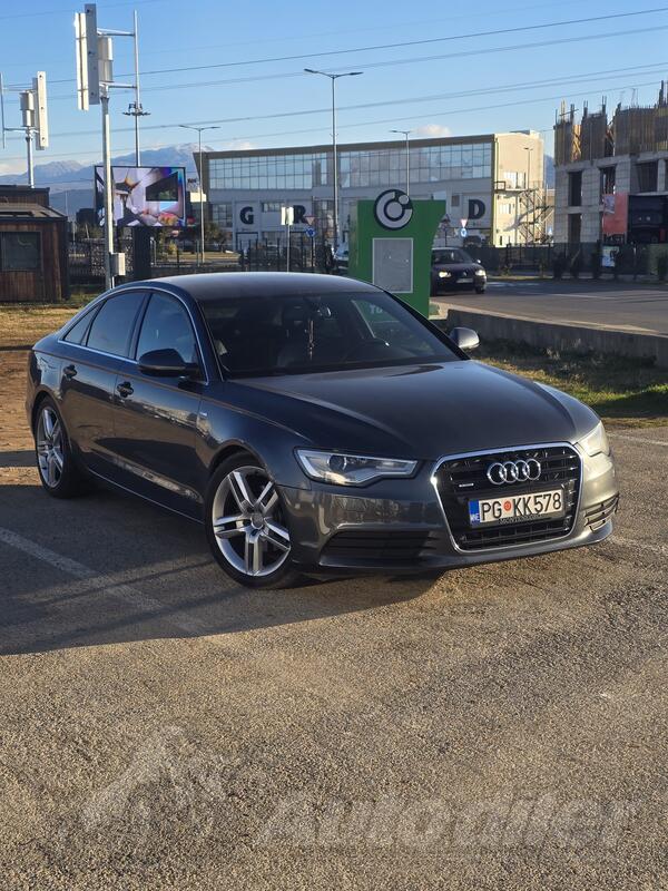Audi - A6 - 3.0 s line