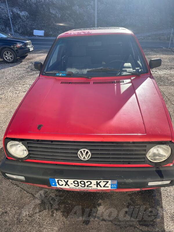 Volkswagen - Golf 2 - 1.6d